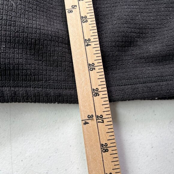The North Face Quarter Zip Pull Over Jacket Mens Large Black * - Picture 7 of 7